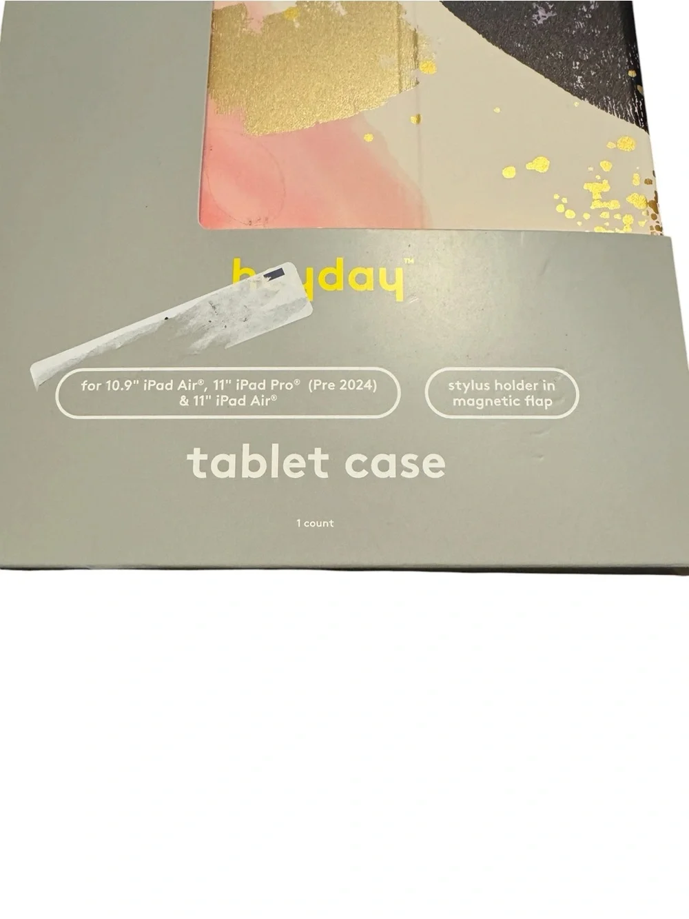heyday Abstract Tablet Case NEW